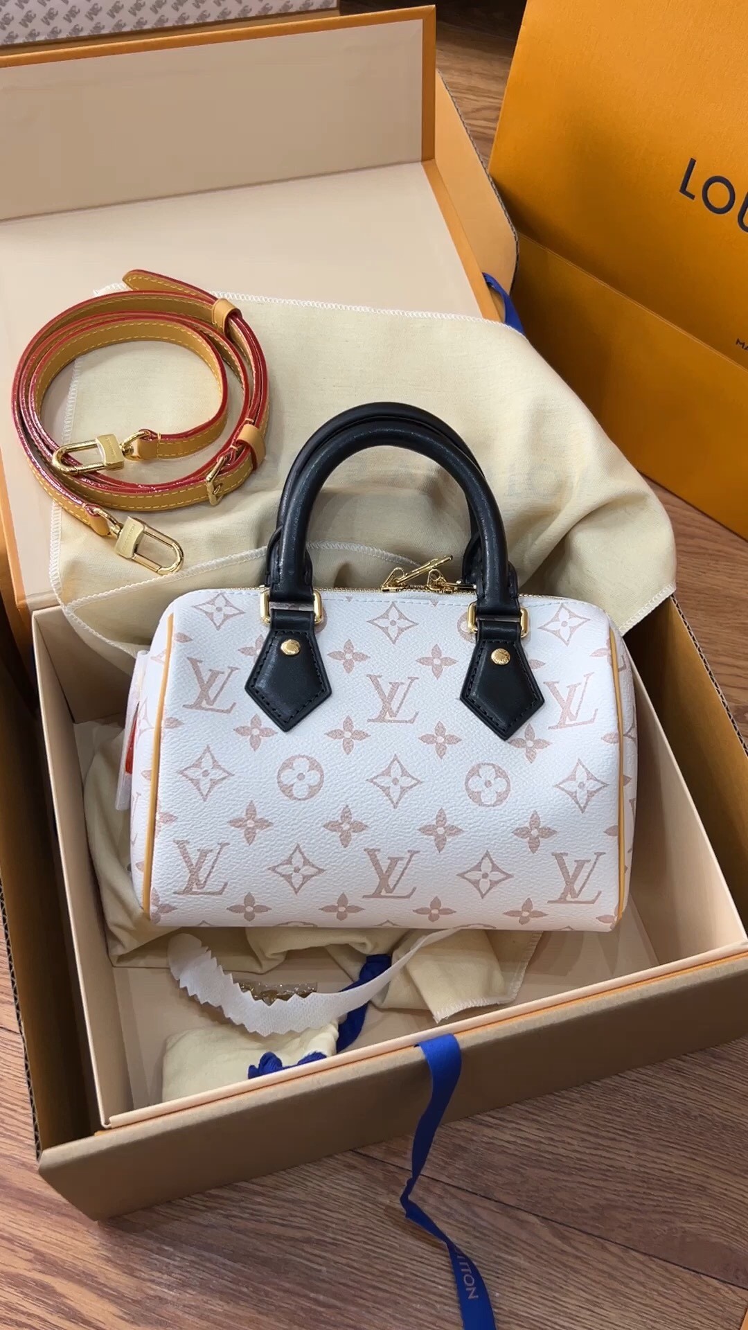 Shebag Super replica Louis Vuitton M46906 Speedy 20 bag review (2025 May updated)-Best Quality Fake designer Bag Review, Replica designer bag ru