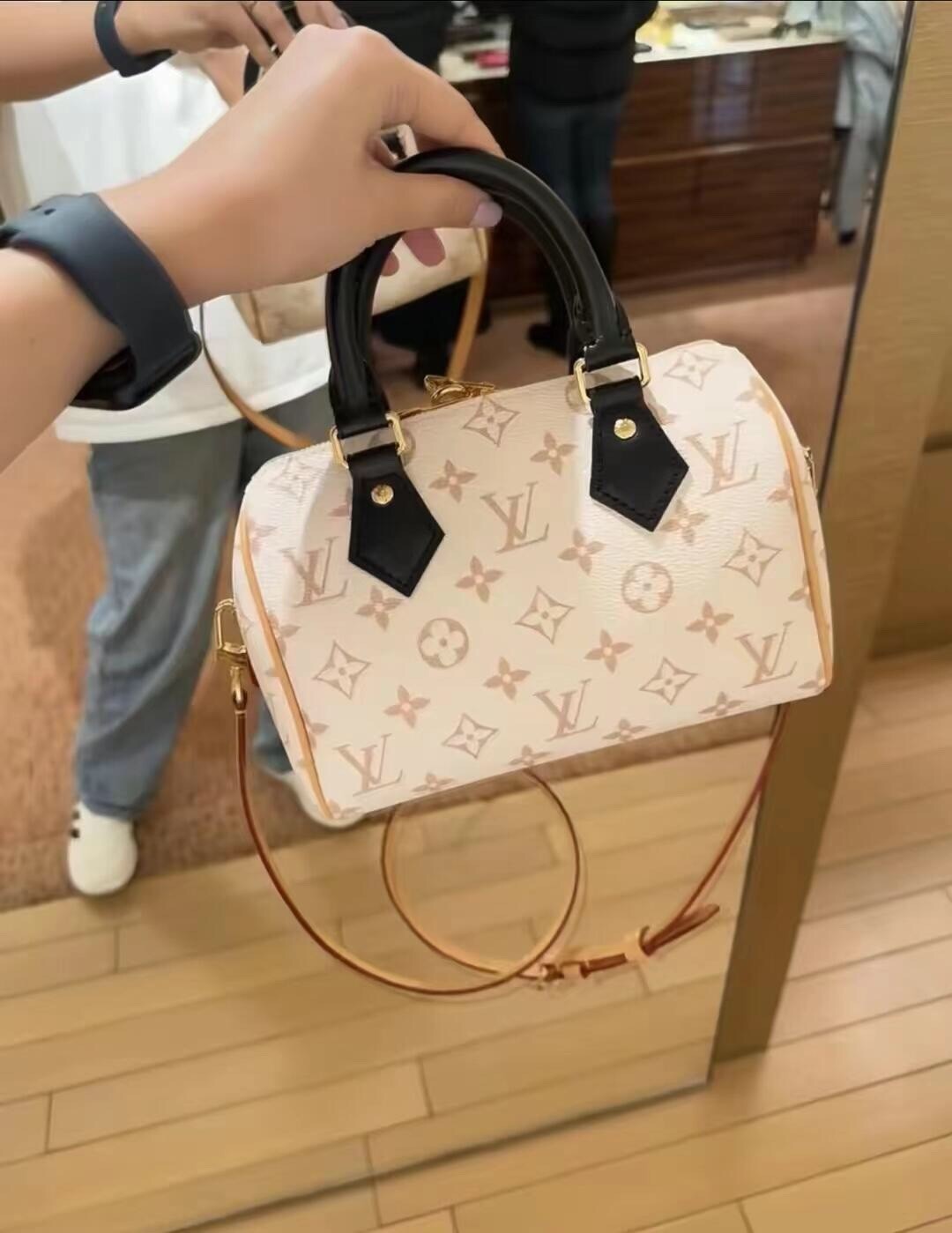 Shebag Super replica Louis Vuitton M46906 Speedy 20 bag review (2025 May updated)-Best Quality Fake designer Bag Review, Replica designer bag ru