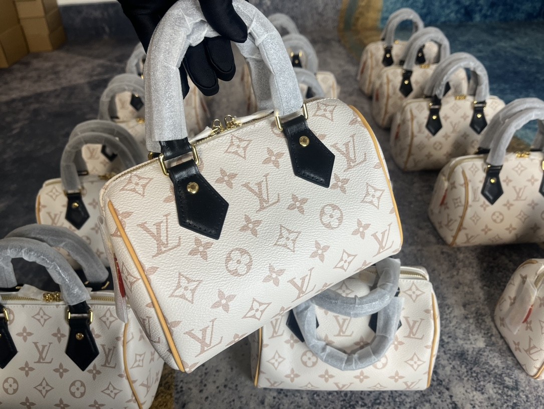 Shebag Super replica Louis Vuitton M46906 Speedy 20 bag review (2025 May updated)-Best Quality Fake designer Bag Review, Replica designer bag ru
