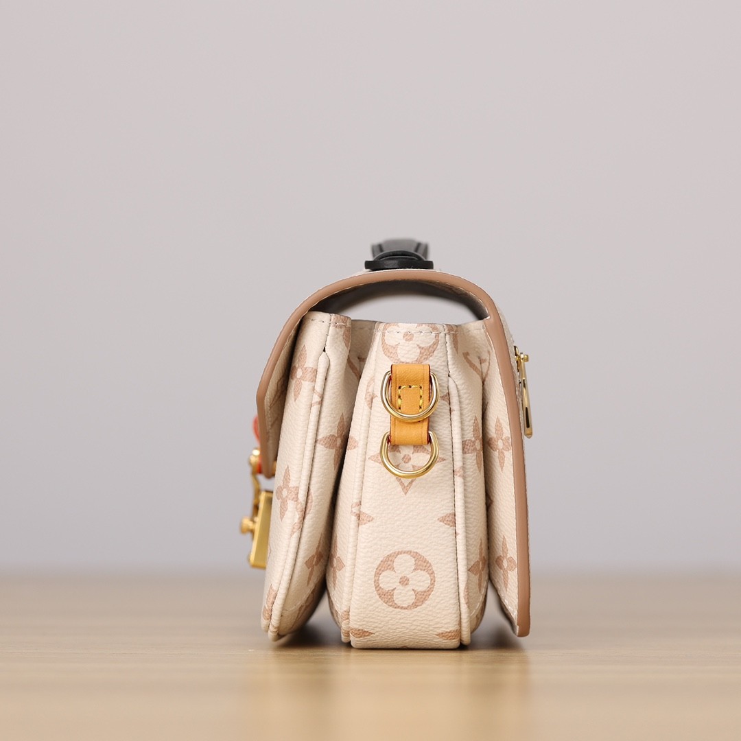 Shebag Super replica Louis Vuitton M46914 Metis in Dune bag review (2025 May updated)-Best Quality Fake designer Bag Review, Replica designer bag ru