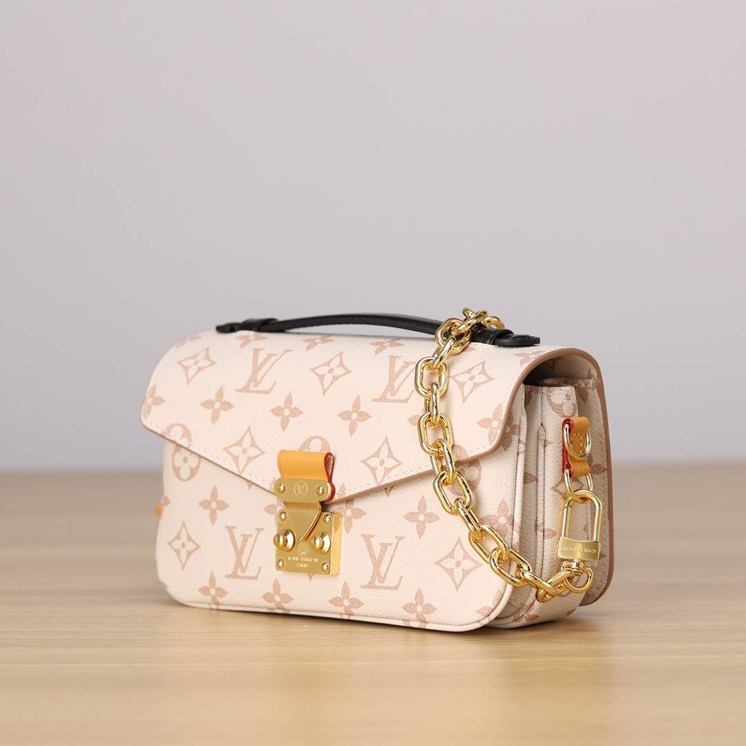 Shebag Super replica Louis Vuitton M46914 Metis in Dune bag review (2025 May updated)-Best Quality Fake designer Bag Review, Replica designer bag ru