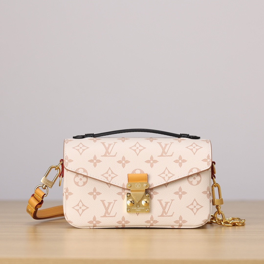 Shebag Super replica Louis Vuitton M46914 Metis in Dune bag review (2025 May updated)-Best Quality Fake designer Bag Review, Replica designer bag ru