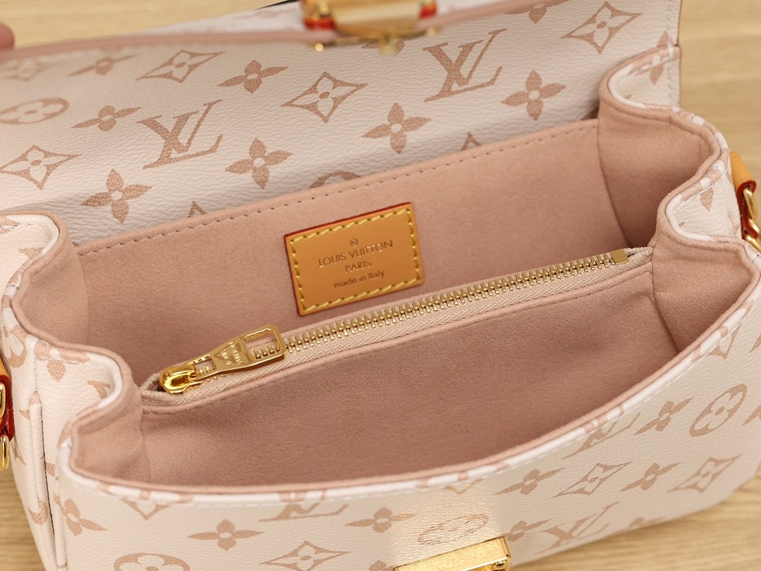 Shebag Super replica Louis Vuitton M46914 Metis in Dune bag review (2025 May updated)-Best Quality Fake designer Bag Review, Replica designer bag ru