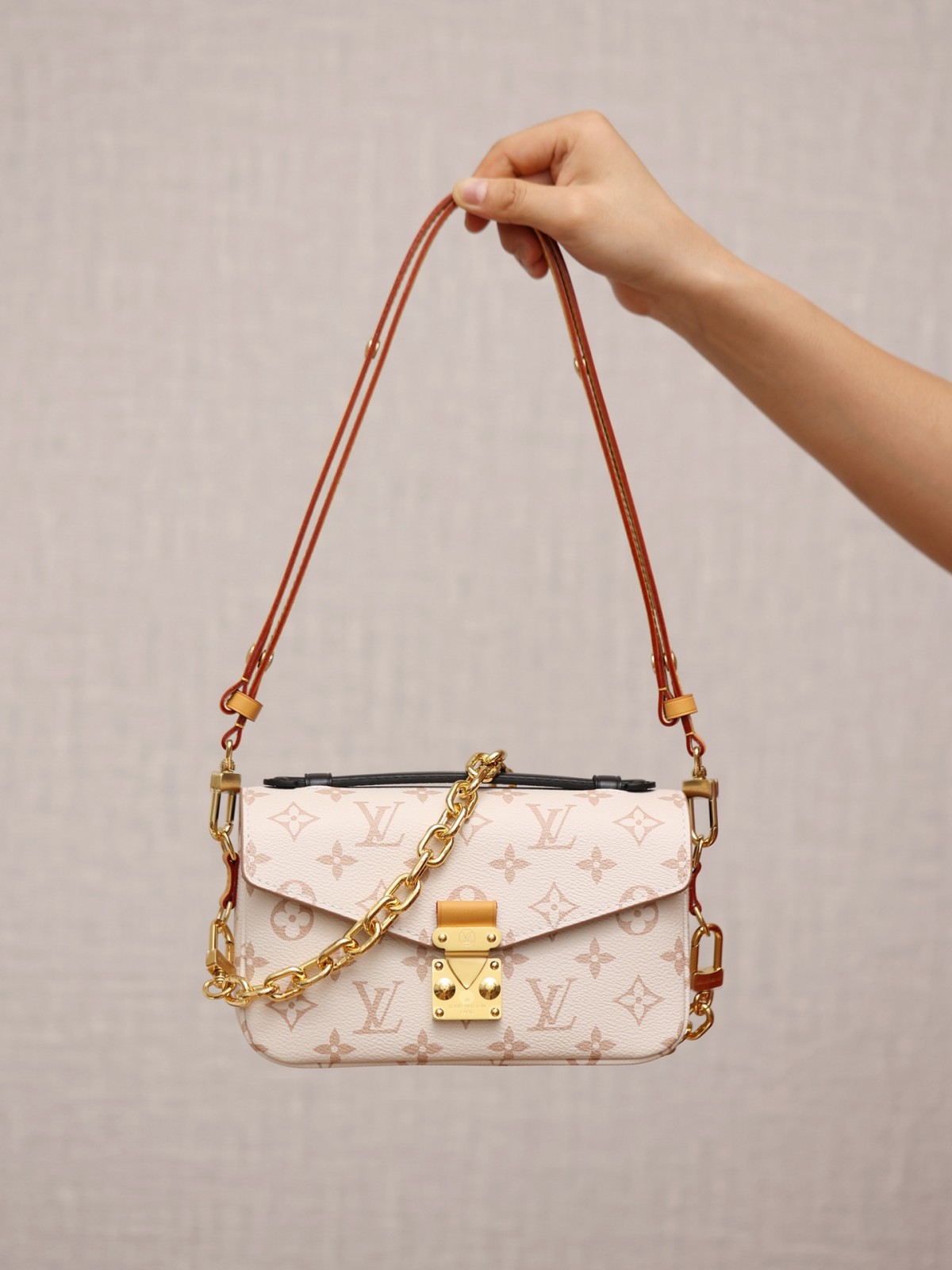 Shebag Super replica Louis Vuitton M46914 Metis in Dune bag review (2025 May updated)-Best Quality Fake designer Bag Review, Replica designer bag ru