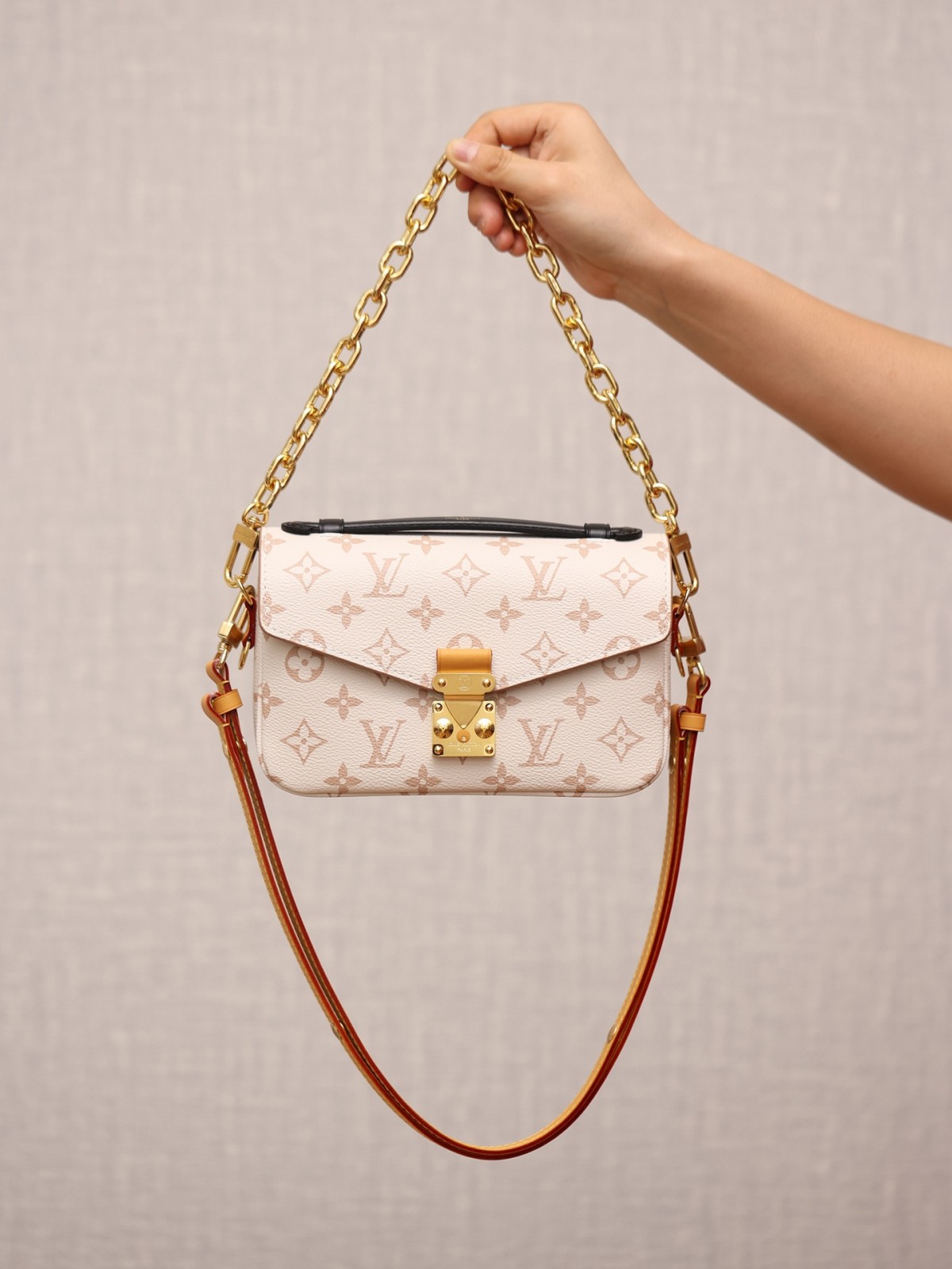 Shebag Super replica Louis Vuitton M46914 Metis in Dune bag review (2025 May updated)-Best Quality Fake designer Bag Review, Replica designer bag ru