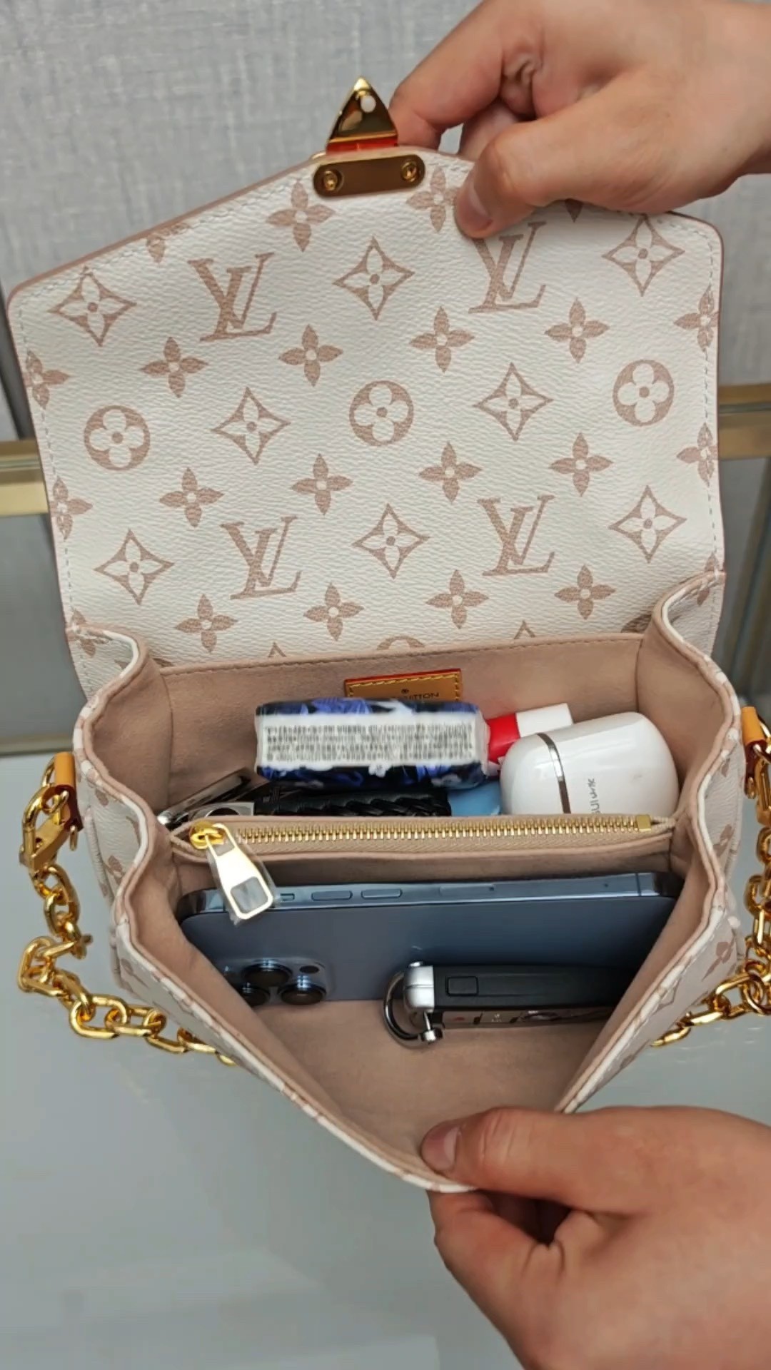 Shebag Super replica Louis Vuitton M46914 Metis in Dune bag review (2025 May updated)-Best Quality Fake designer Bag Review, Replica designer bag ru