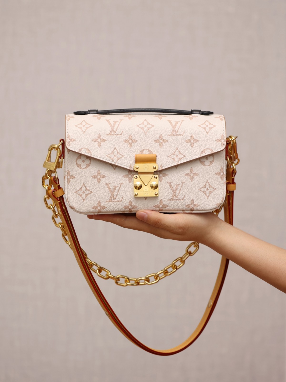 Shebag Super replica Louis Vuitton M46914 Metis in Dune bag review (2025 May updated)-Best Quality Fake designer Bag Review, Replica designer bag ru