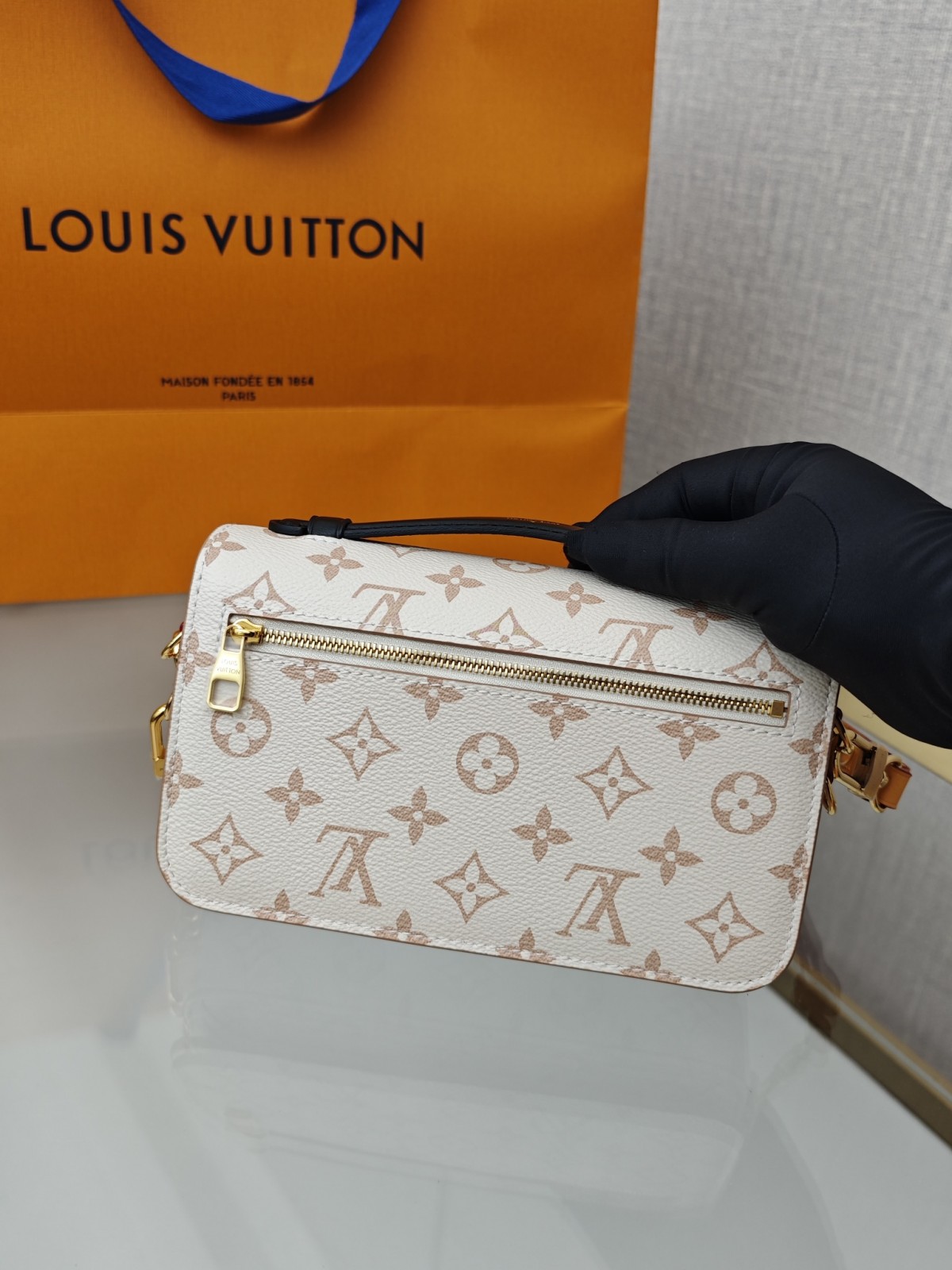 Shebag Super replica Louis Vuitton M46914 Metis in Dune bag review (2025 May updated)-Best Quality Fake designer Bag Review, Replica designer bag ru