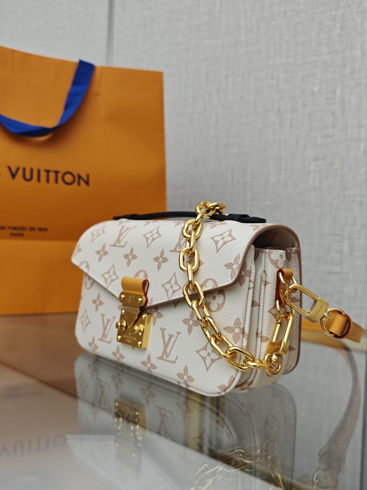 Shebag Super replica Louis Vuitton M46914 Metis in Dune bag review (2025 May updated)-Best Quality Fake designer Bag Review, Replica designer bag ru