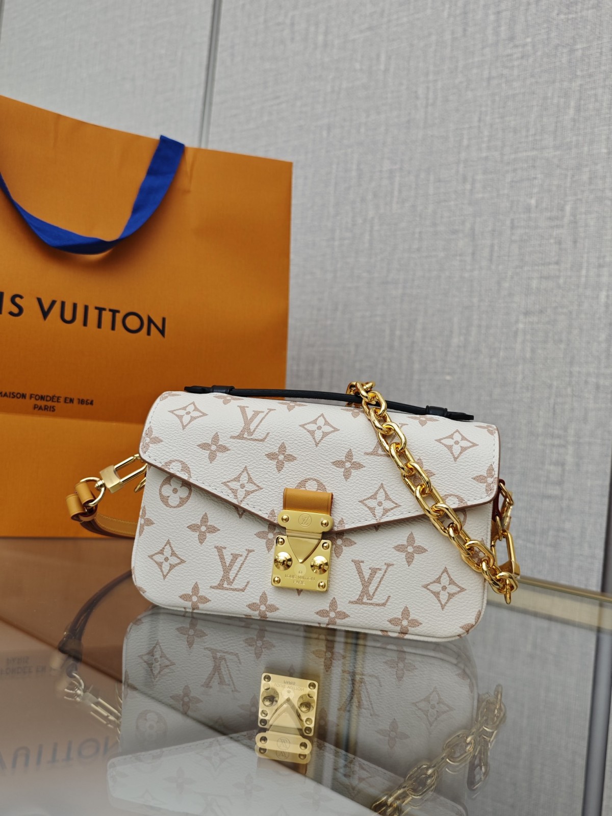 Shebag Super replica Louis Vuitton M46914 Metis in Dune bag review (2025 May updated)-Best Quality Fake designer Bag Review, Replica designer bag ru