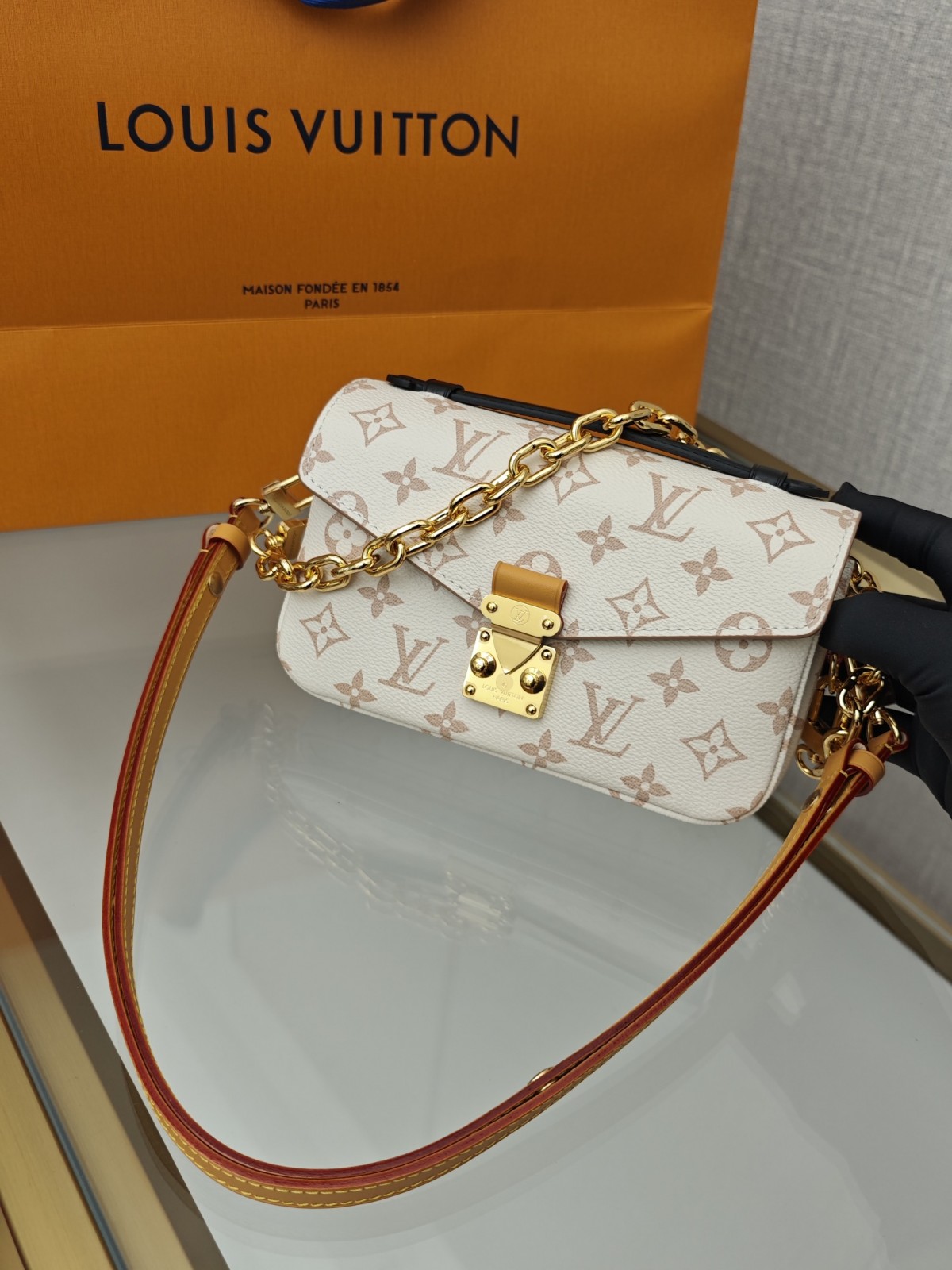 Shebag Super replica Louis Vuitton M46914 Metis in Dune bag review (2025 May updated)-Best Quality Fake designer Bag Review, Replica designer bag ru