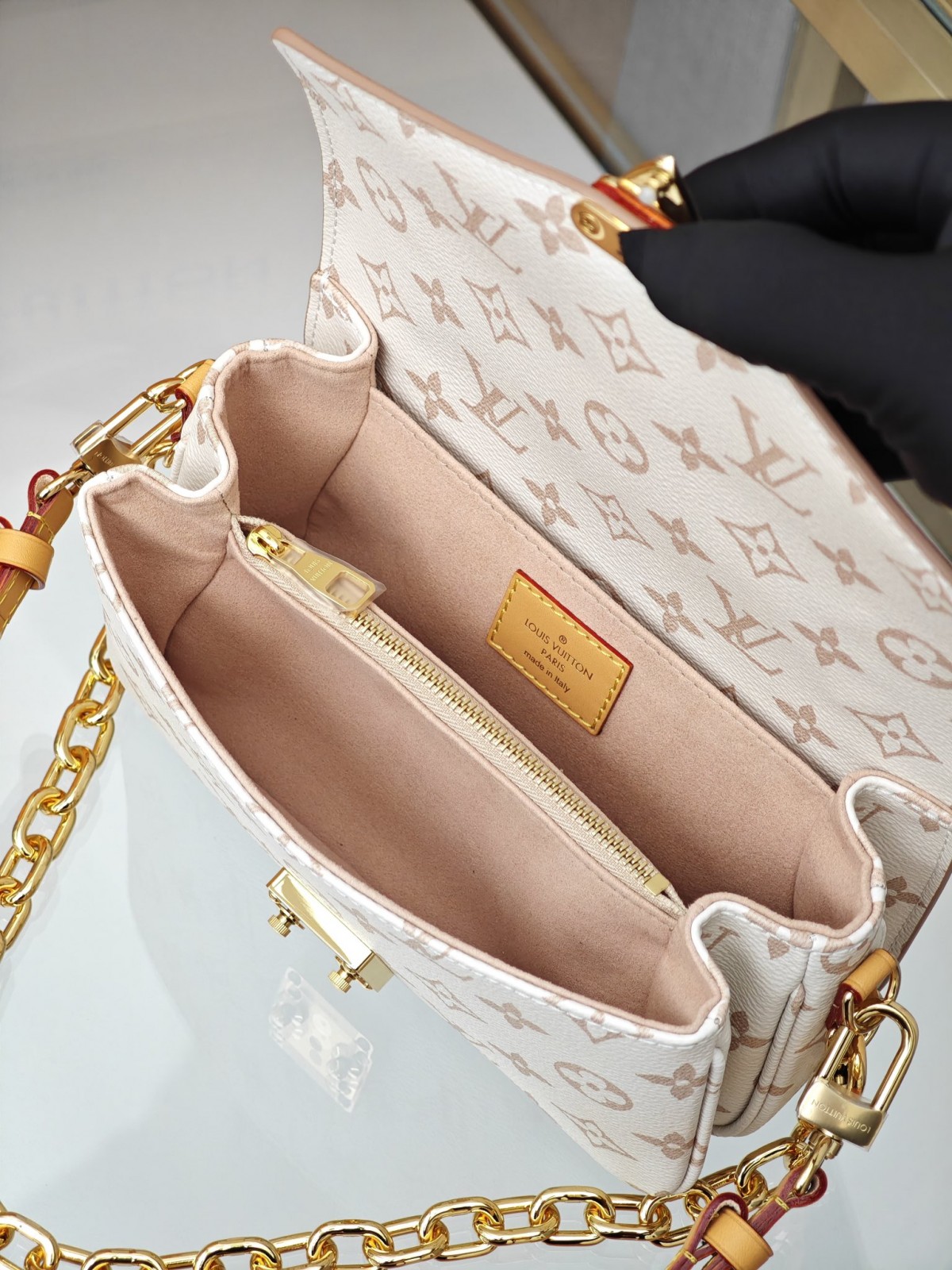 Shebag Super replica Louis Vuitton M46914 Metis in Dune bag review (2025 May updated)-Best Quality Fake designer Bag Review, Replica designer bag ru