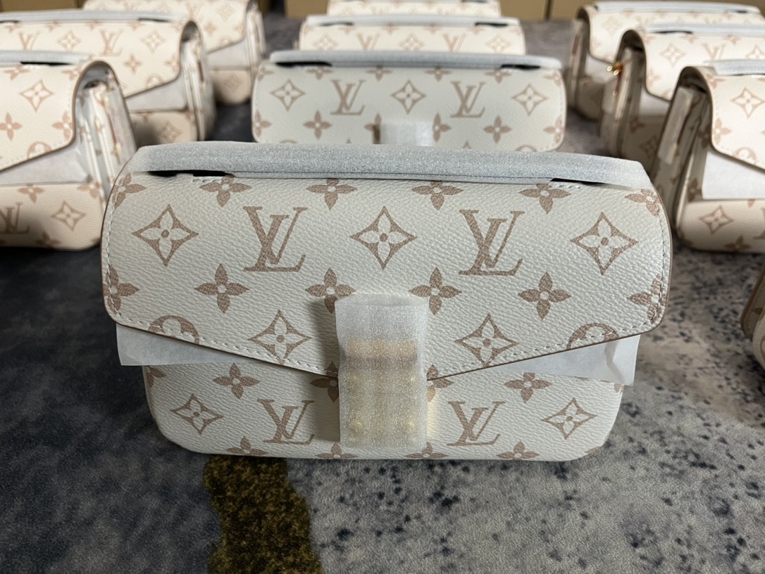 Shebag Super replica Louis Vuitton M46914 Metis in Dune bag review (2025 May updated)-Best Quality Fake designer Bag Review, Replica designer bag ru