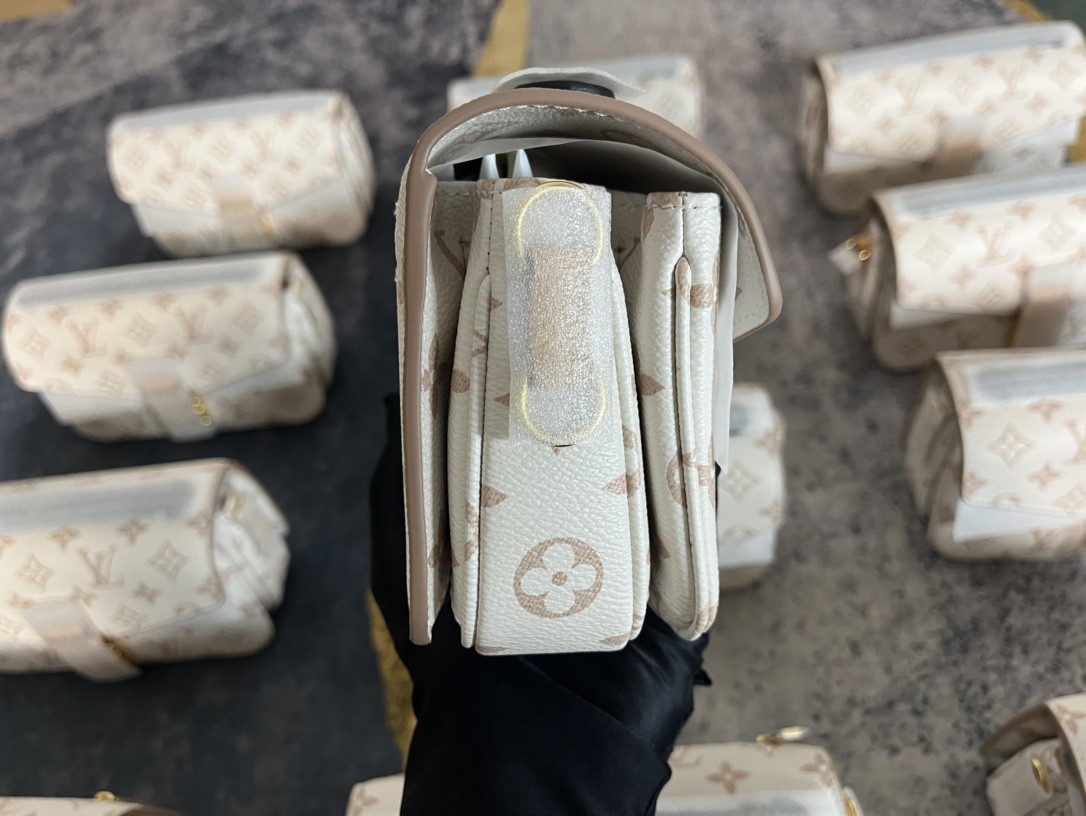 Shebag Super replica Louis Vuitton M46914 Metis in Dune bag review (2025 May updated)-Best Quality Fake designer Bag Review, Replica designer bag ru