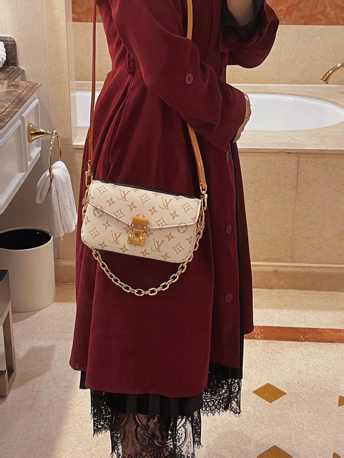 Shebag Super replica Louis Vuitton M46914 Metis in Dune bag review (2025 May updated)-Best Quality Fake designer Bag Review, Replica designer bag ru