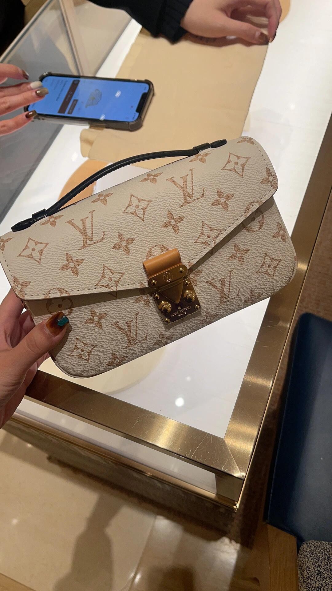 Shebag Super replica Louis Vuitton M46914 Metis in Dune bag review (2025 May updated)-Best Quality Fake designer Bag Review, Replica designer bag ru