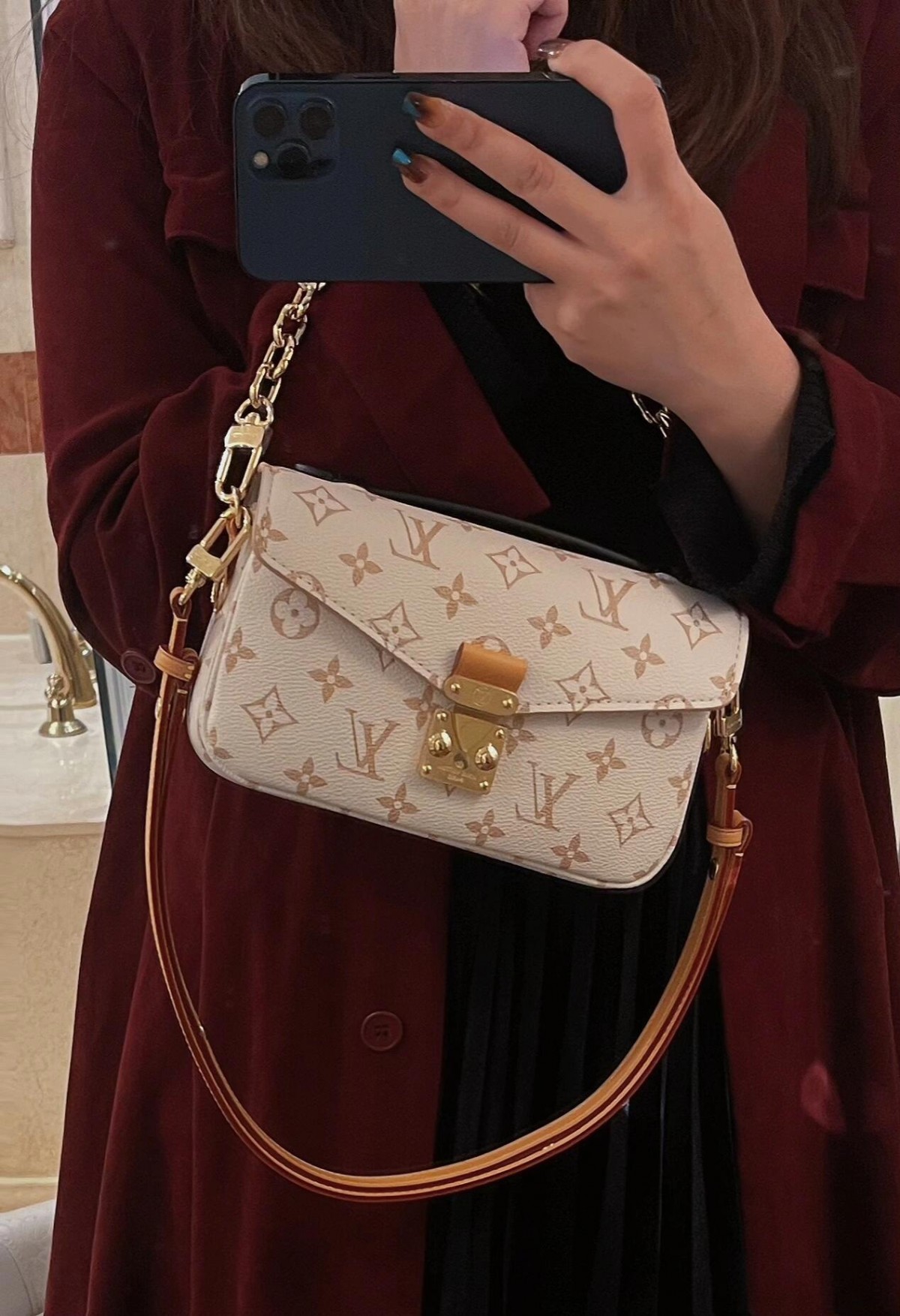 Shebag Super replica Louis Vuitton M46914 Metis in Dune bag review (2025 May updated)-Best Quality Fake designer Bag Review, Replica designer bag ru