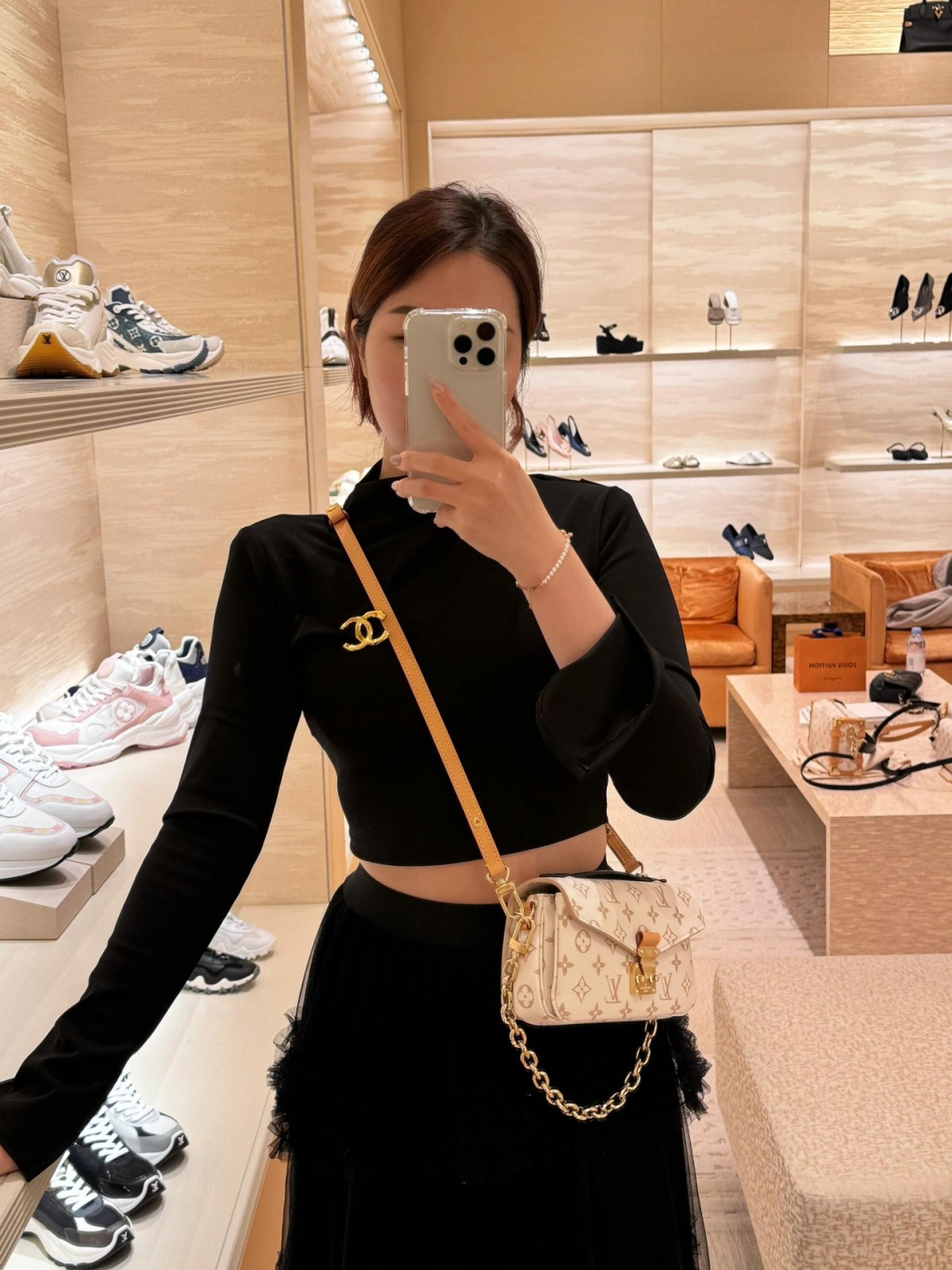 Shebag Super replica Louis Vuitton M46914 Metis in Dune bag review (2025 May updated)-Best Quality Fake designer Bag Review, Replica designer bag ru