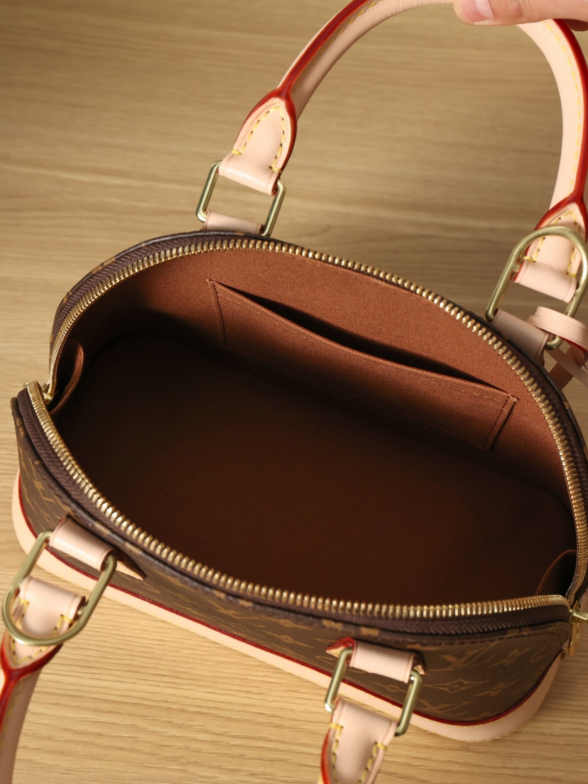 Shebag super replica Louis Vuitton M53152 Alma BB bag review (2025 May updated)-Best Quality Fake designer Bag Review, Replica designer bag ru