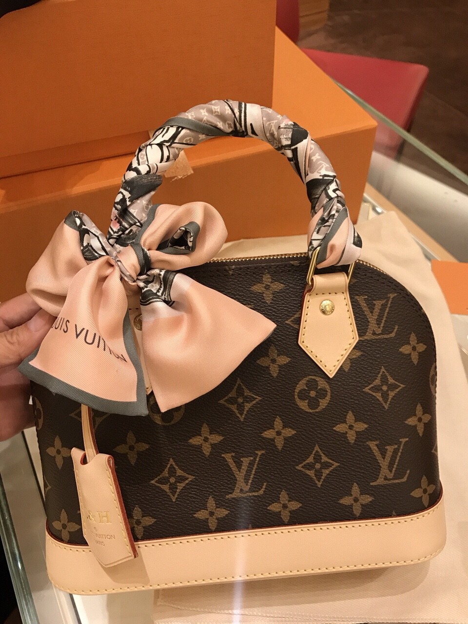 Shebag super replica Louis Vuitton M53152 Alma BB bag review (2025 May updated)-Best Quality Fake designer Bag Review, Replica designer bag ru