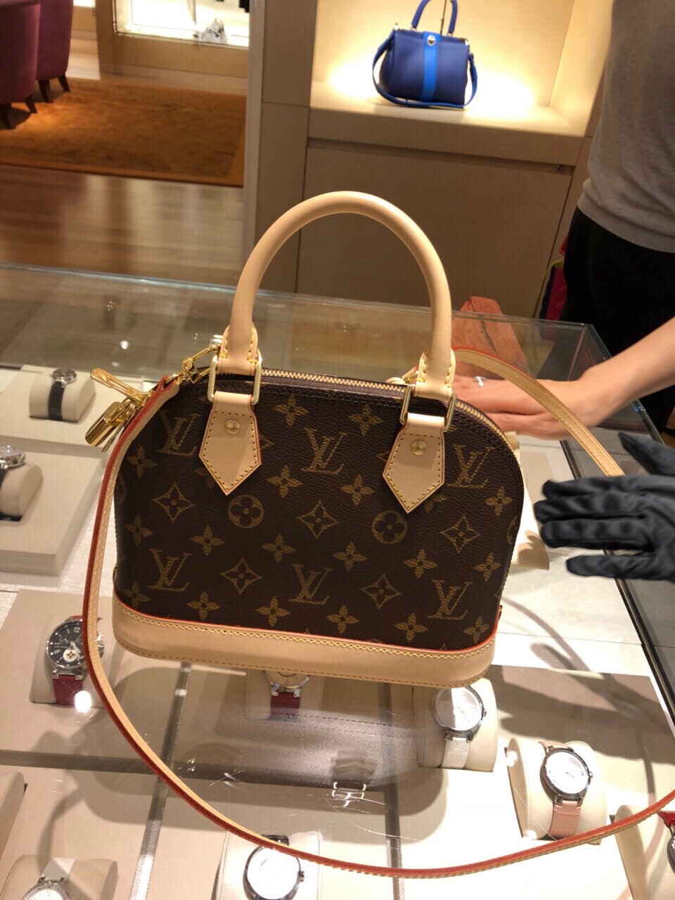 Shebag super replica Louis Vuitton M53152 Alma BB bag review (2025 May updated)-Best Quality Fake designer Bag Review, Replica designer bag ru