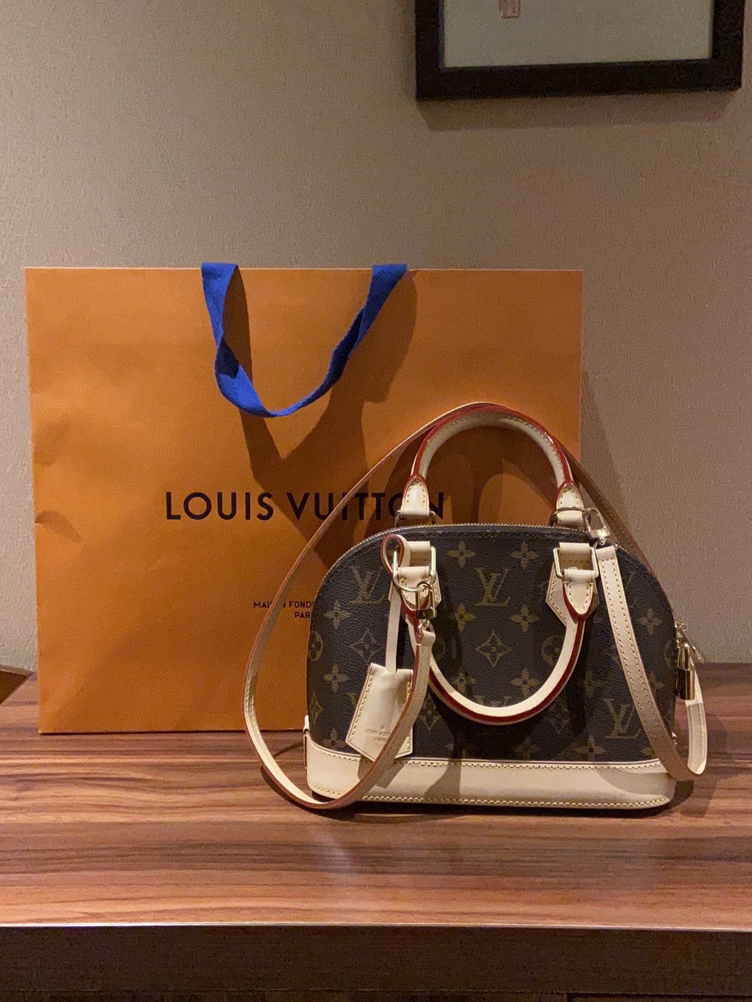 Shebag super replica Louis Vuitton M53152 Alma BB bag review (2025 May updated)-Best Quality Fake designer Bag Review, Replica designer bag ru