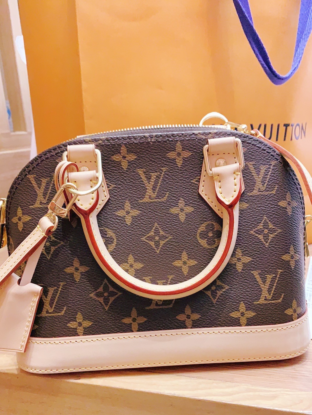 Shebag super replica Louis Vuitton M53152 Alma BB bag review (2025 May updated)-Best Quality Fake designer Bag Review, Replica designer bag ru
