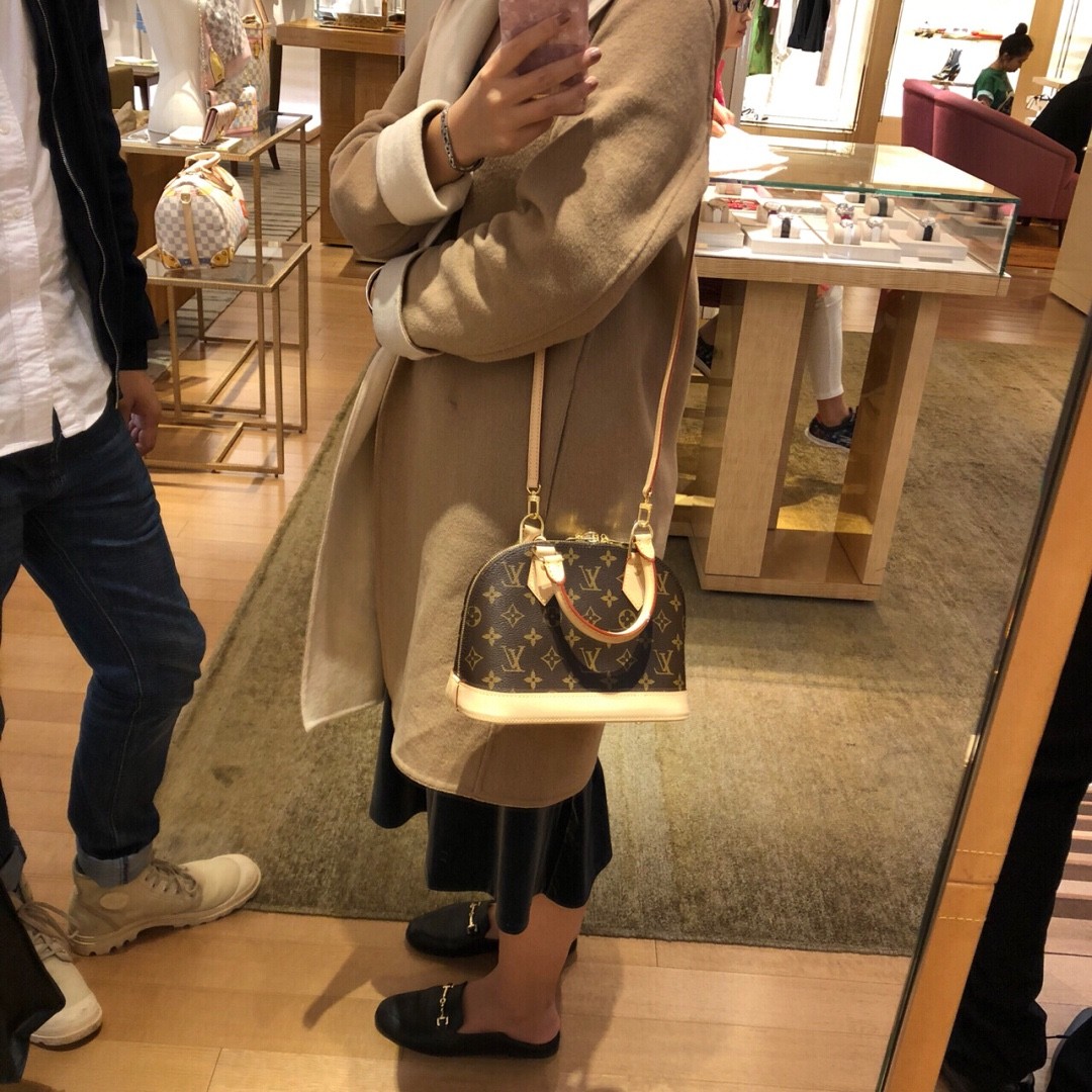 Shebag super replica Louis Vuitton M53152 Alma BB bag review (2025 May updated)-Best Quality Fake designer Bag Review, Replica designer bag ru