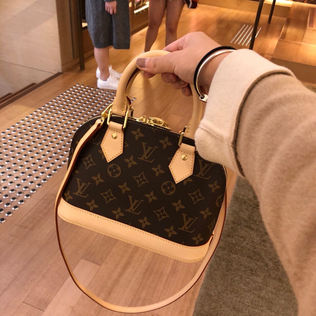 Shebag super replica Louis Vuitton M53152 Alma BB bag review (2025 May updated)-Best Quality Fake designer Bag Review, Replica designer bag ru