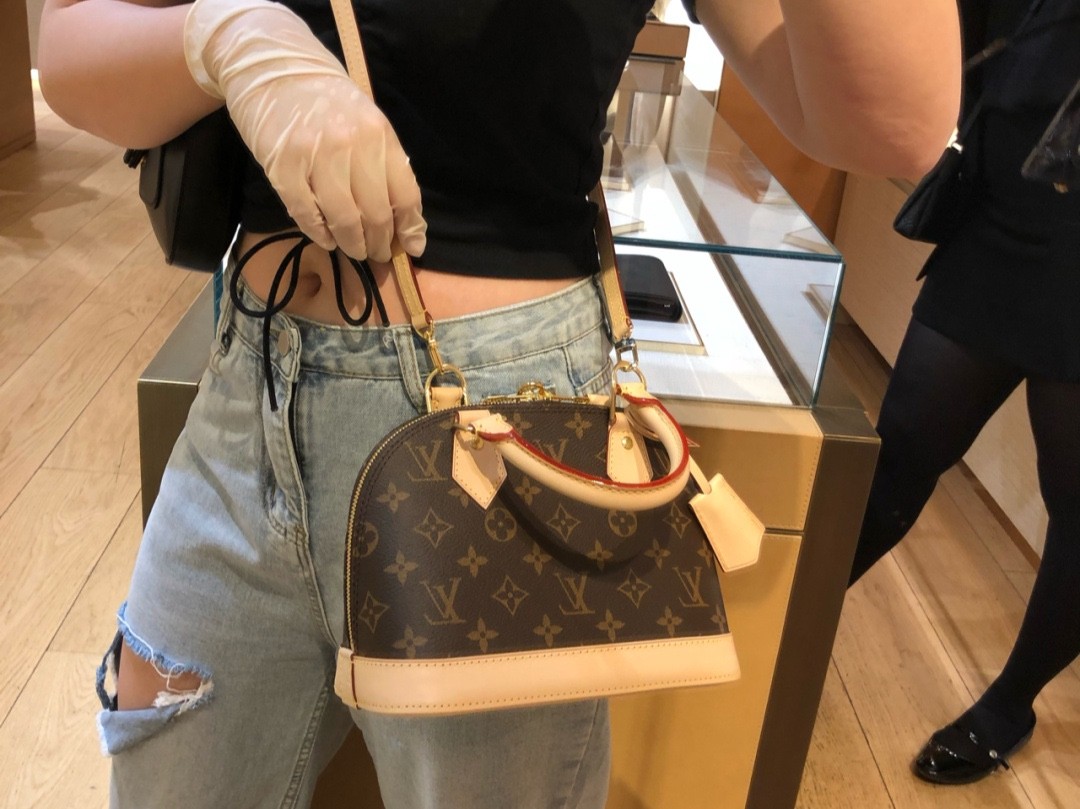 Shebag super replica Louis Vuitton M53152 Alma BB bag review (2025 May updated)-Best Quality Fake designer Bag Review, Replica designer bag ru