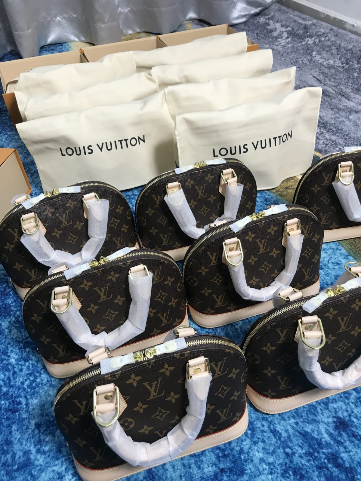 Shebag super replica Louis Vuitton M53152 Alma BB bag review (2025 May updated)-Best Quality Fake designer Bag Review, Replica designer bag ru
