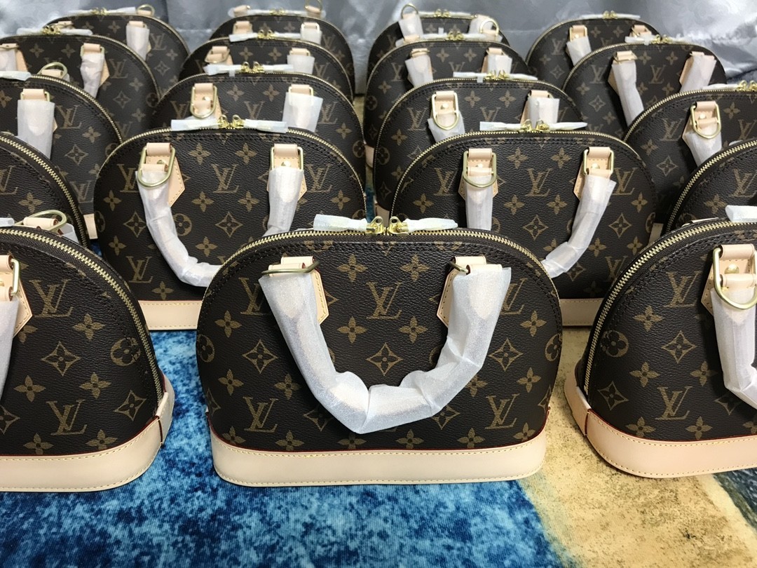 Shebag super replica Louis Vuitton M53152 Alma BB bag review (2025 May updated)-Best Quality Fake designer Bag Review, Replica designer bag ru