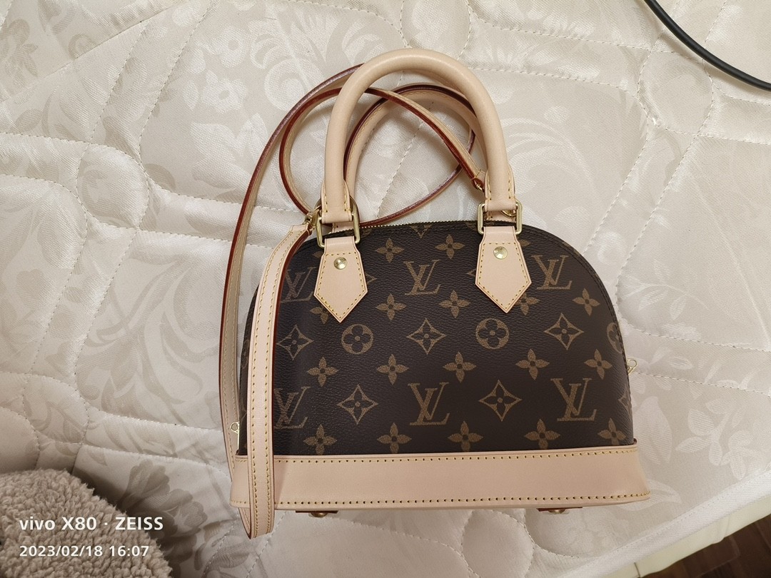 Shebag super replica Louis Vuitton M53152 Alma BB bag review (2025 May updated)-Best Quality Fake designer Bag Review, Replica designer bag ru