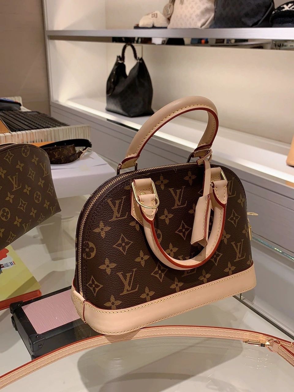 Shebag super replica Louis Vuitton M53152 Alma BB bag review (2025 May updated)-Best Quality Fake designer Bag Review, Replica designer bag ru