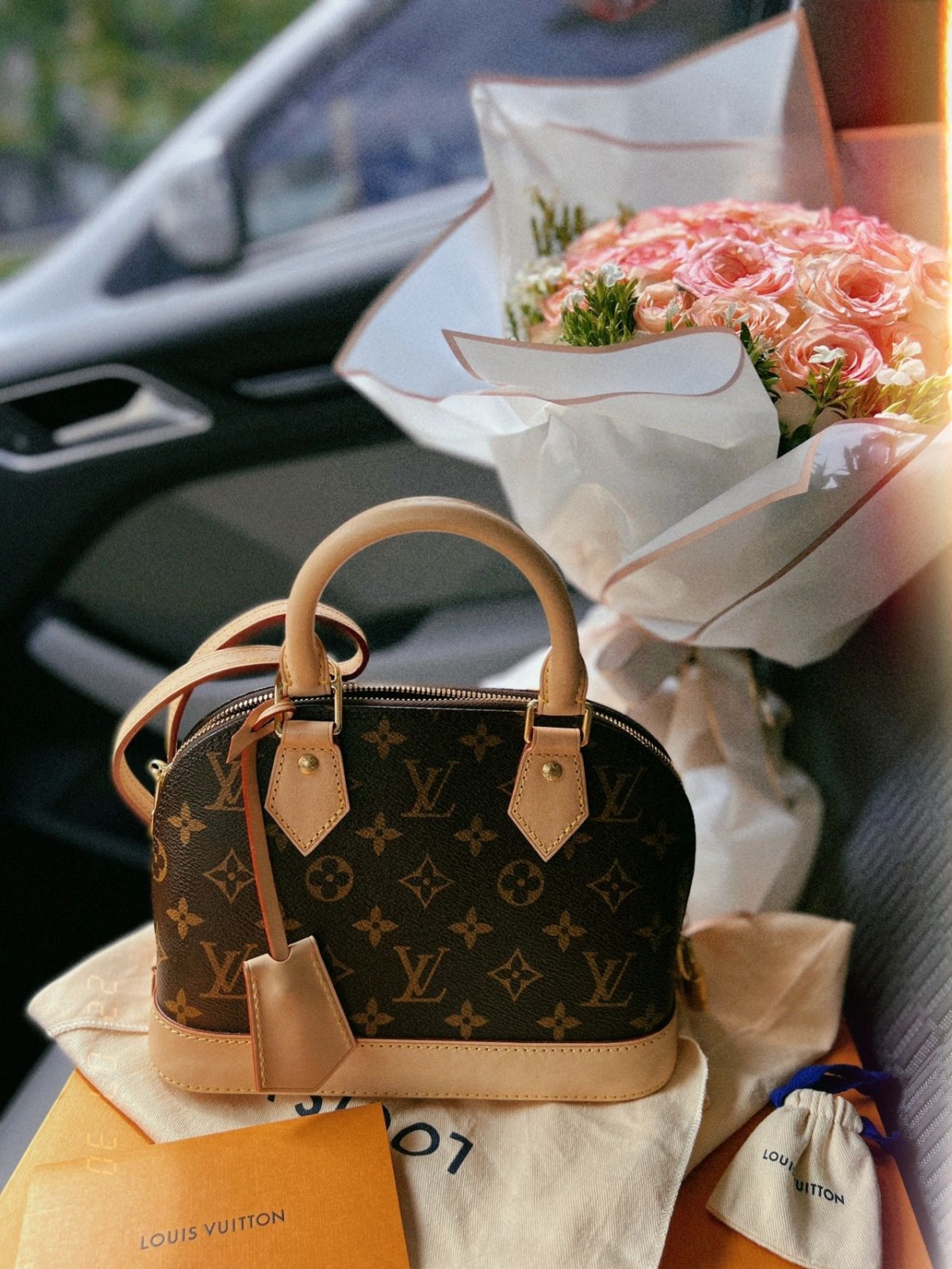 Shebag super replica Louis Vuitton M53152 Alma BB bag review (2025 May updated)-Best Quality Fake designer Bag Review, Replica designer bag ru