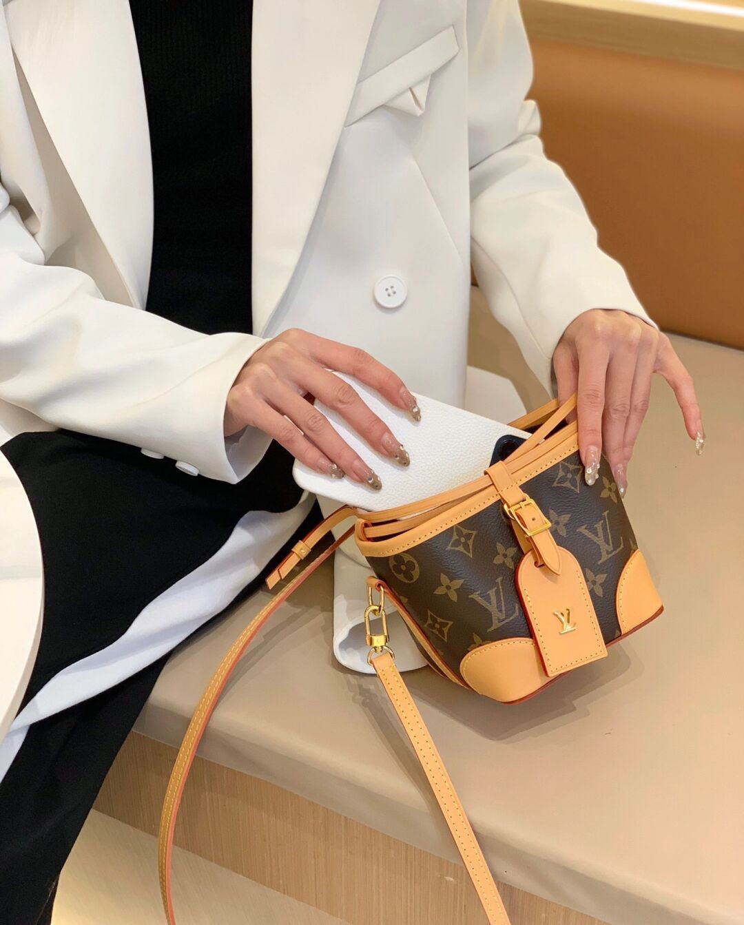 Shebag super replica Louis Vuitton M57099 NOE PURSE review new batch (2025 May updated)-Best Quality Fake designer Bag Review, Replica designer bag ru Shebag super replica Louis Vuitton M57099 NOE PURSE review new batch (2025 May updated)-Best Quality Fake designer Bag Review, Replica designer bag ru