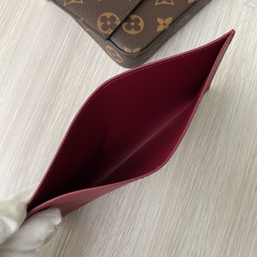 Shebag Super replica Louis Vuitton M61276 POCHETTE FÉLICIE bag review (2025 June updated)-Best Quality Fake designer Bag Review, Replica designer bag ru