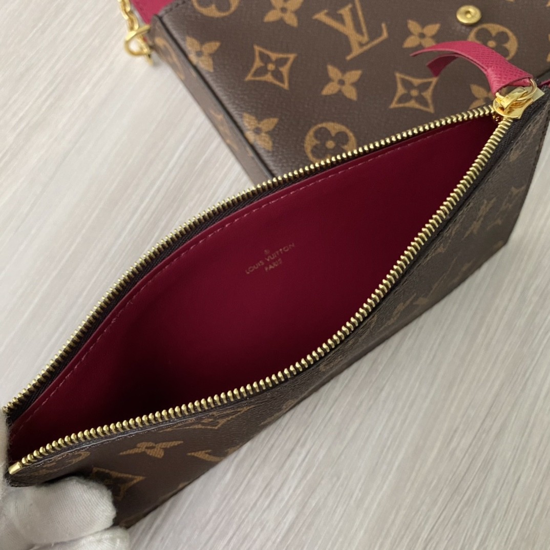 Shebag Super replica Louis Vuitton M61276 POCHETTE FÉLICIE bag review (2025 June updated)-Best Quality Fake designer Bag Review, Replica designer bag ru