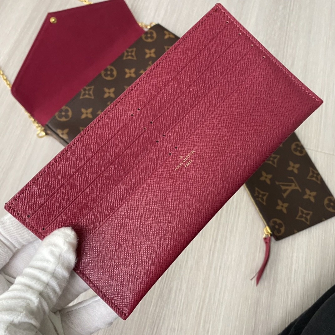 Shebag Super replica Louis Vuitton M61276 POCHETTE FÉLICIE bag review (2025 June updated)-Best Quality Fake designer Bag Review, Replica designer bag ru