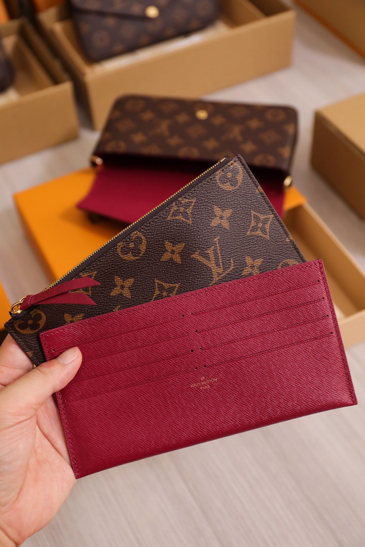 Shebag Super replica Louis Vuitton M61276 POCHETTE FÉLICIE bag review (2025 June updated)-Best Quality Fake designer Bag Review, Replica designer bag ru