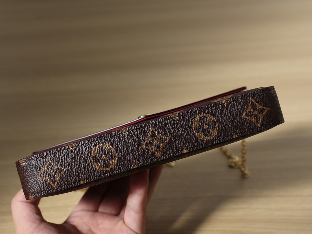 Shebag Super replica Louis Vuitton M61276 POCHETTE FÉLICIE bag review (2025 June updated)-Best Quality Fake designer Bag Review, Replica designer bag ru