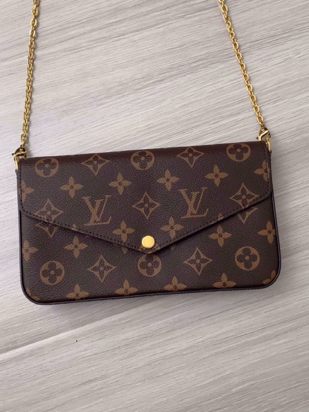 Shebag Super replica Louis Vuitton M61276 POCHETTE FÉLICIE bag review (2025 June updated)-Best Quality Fake designer Bag Review, Replica designer bag ru