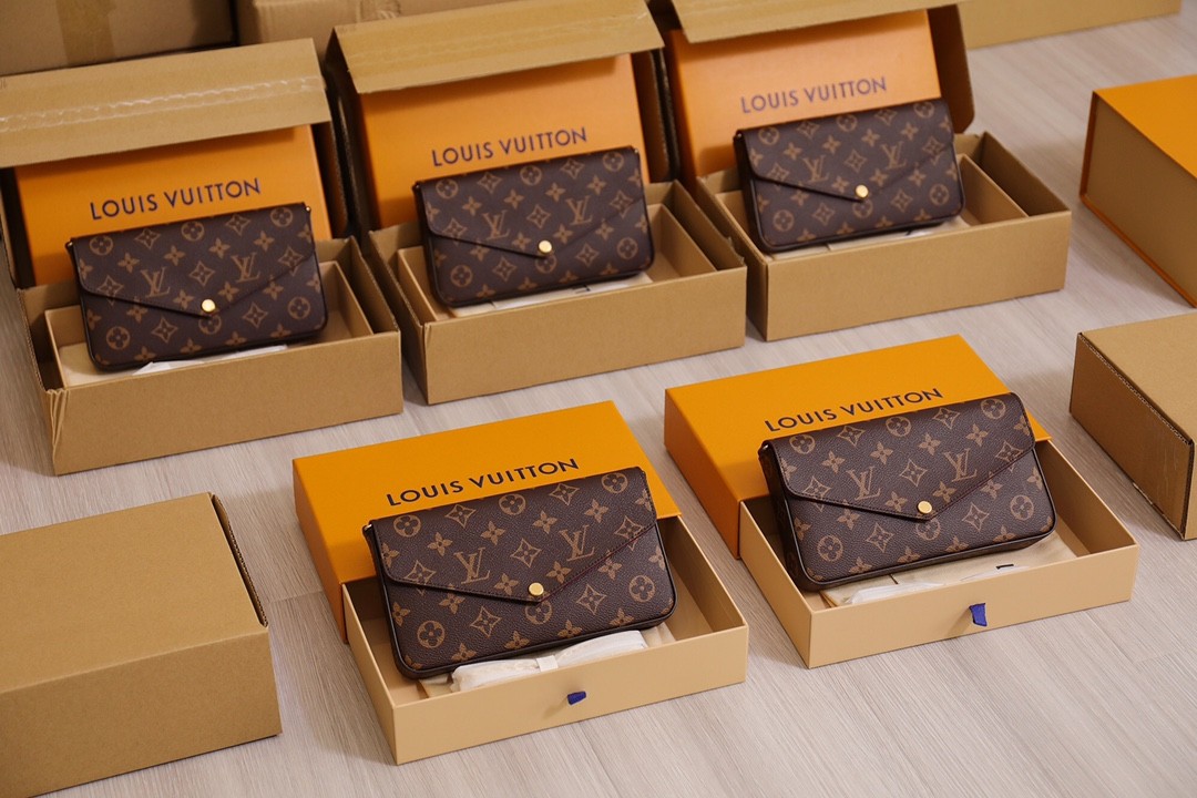 Shebag Super replica Louis Vuitton M61276 POCHETTE FÉLICIE bag review (2025 June updated)-Best Quality Fake designer Bag Review, Replica designer bag ru