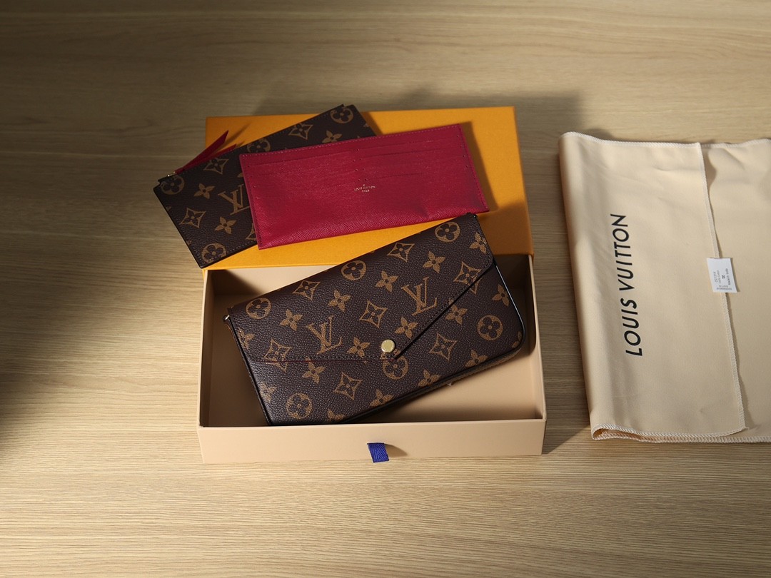 Shebag Super replica Louis Vuitton M61276 POCHETTE FÉLICIE bag review (2025 June updated)-Best Quality Fake designer Bag Review, Replica designer bag ru