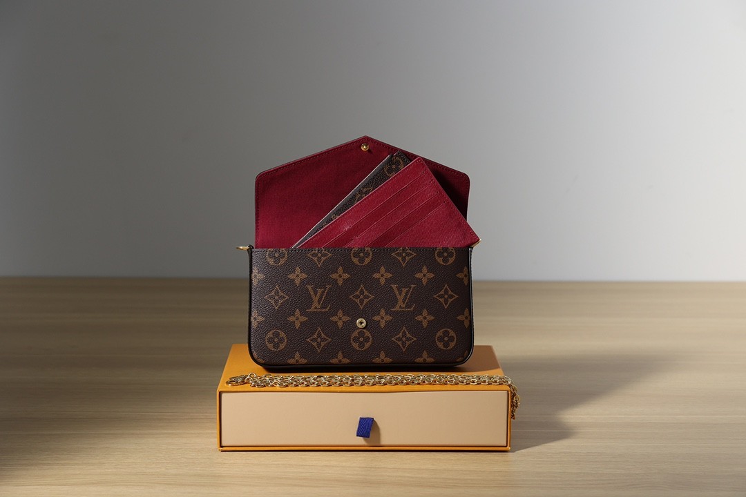 Shebag Super replica Louis Vuitton M61276 POCHETTE FÉLICIE bag review (2025 June updated)-Best Quality Fake designer Bag Review, Replica designer bag ru