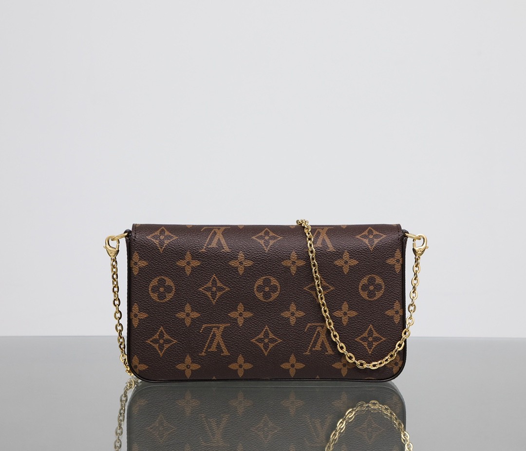 Shebag Super replica Louis Vuitton M61276 POCHETTE FÉLICIE bag review (2025 June updated)-Best Quality Fake designer Bag Review, Replica designer bag ru