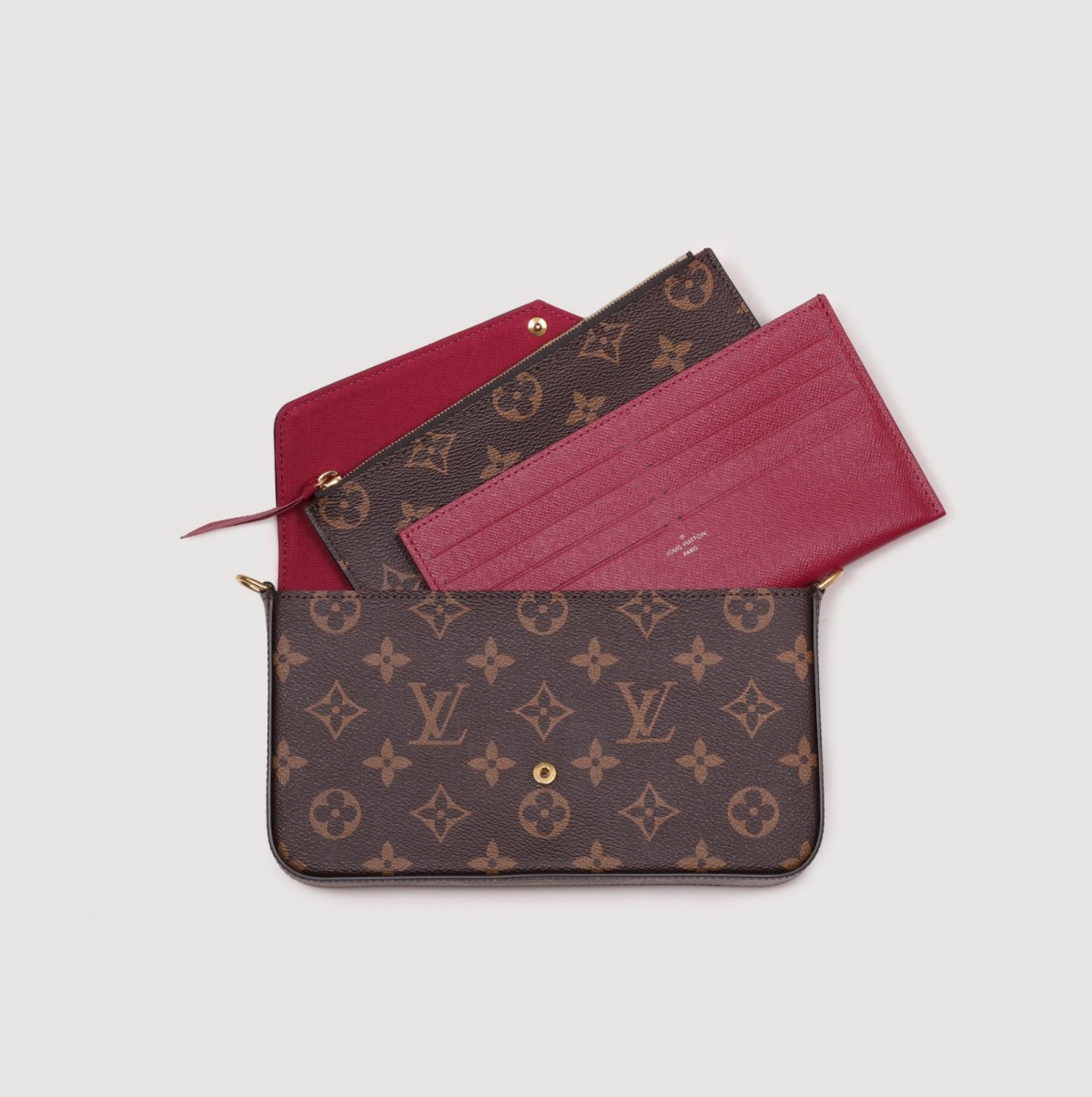 Shebag Super replica Louis Vuitton M61276 POCHETTE FÉLICIE bag review (2025 June updated)-Best Quality Fake designer Bag Review, Replica designer bag ru