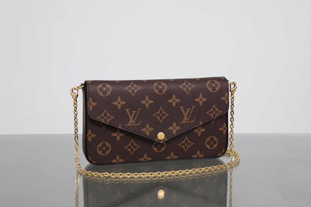 Shebag Super replica Louis Vuitton M61276 POCHETTE FÉLICIE bag review (2025 June updated)-Best Quality Fake designer Bag Review, Replica designer bag ru
