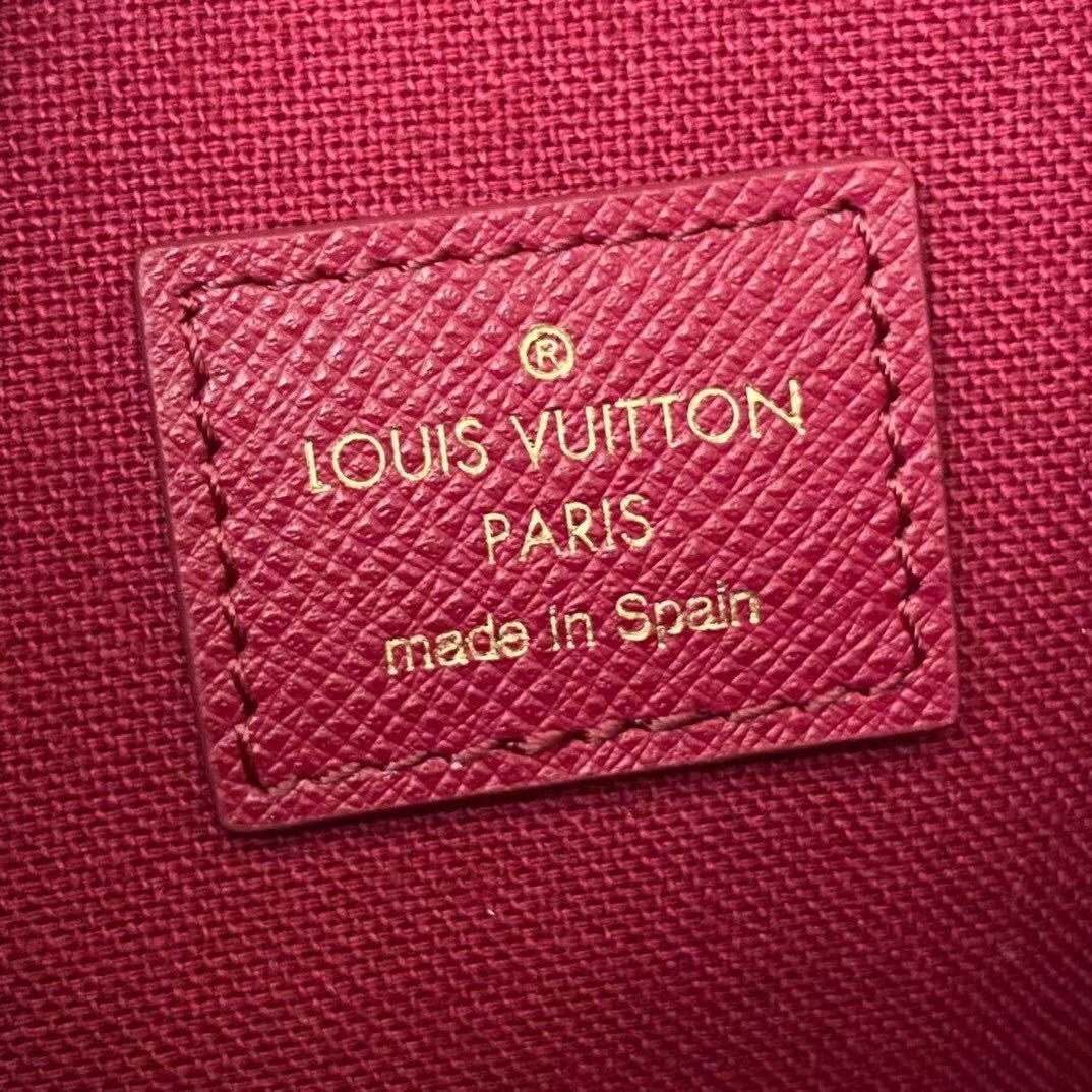 Shebag Super replica Louis Vuitton M61276 POCHETTE FÉLICIE bag review (2025 June updated)-Best Quality Fake designer Bag Review, Replica designer bag ru