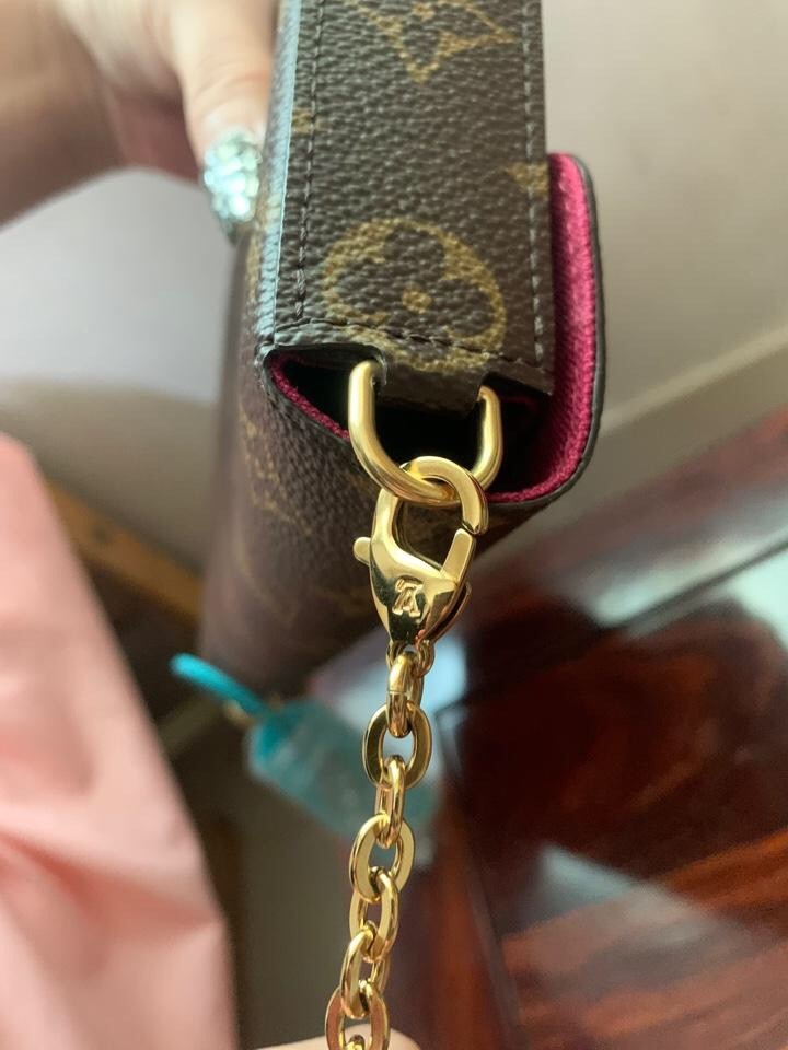 Shebag Super replica Louis Vuitton M61276 POCHETTE FÉLICIE bag review (2025 June updated)-Best Quality Fake designer Bag Review, Replica designer bag ru